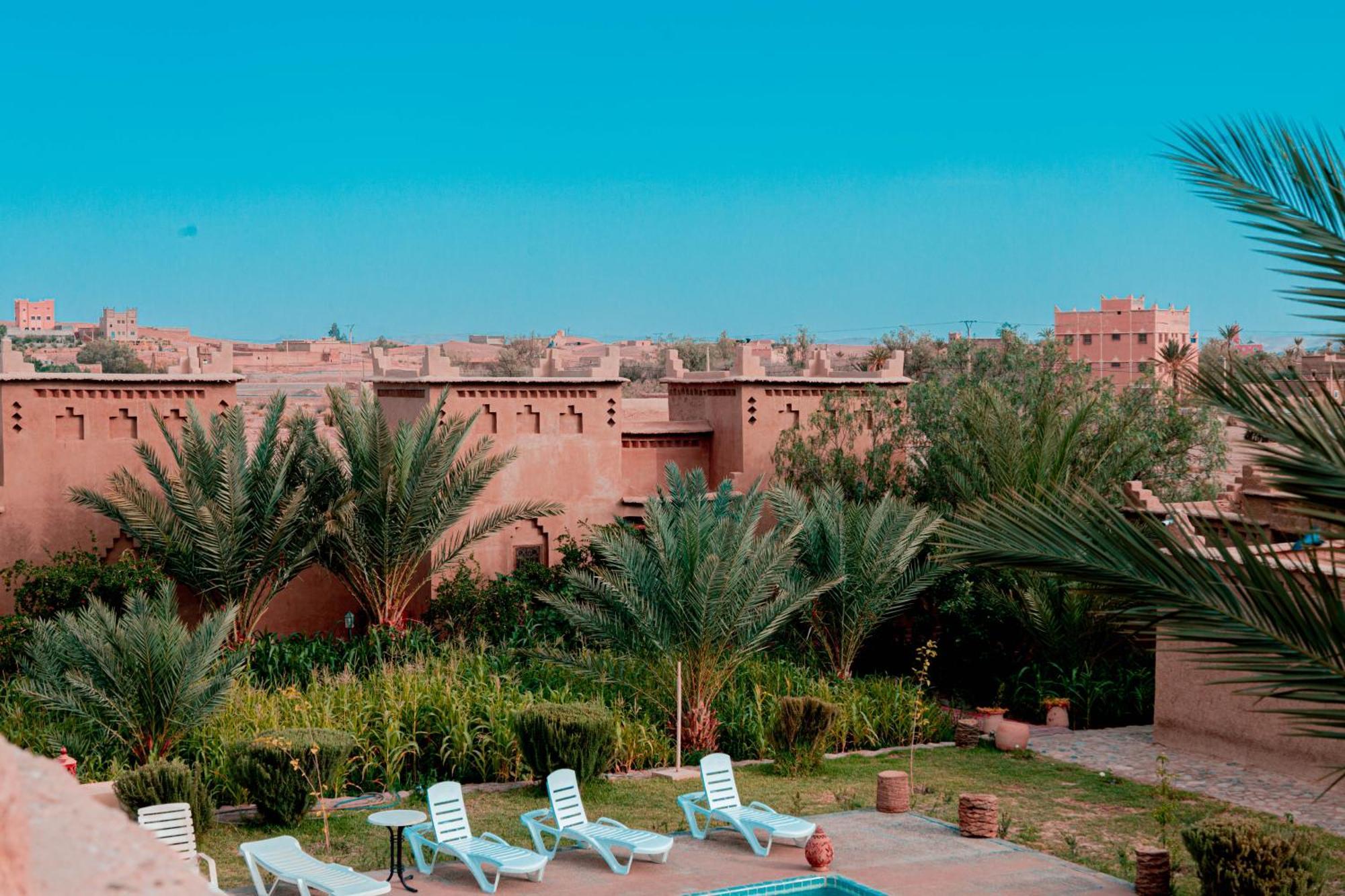 Maison D'Hote Amridil 스쿠라 외부 사진
