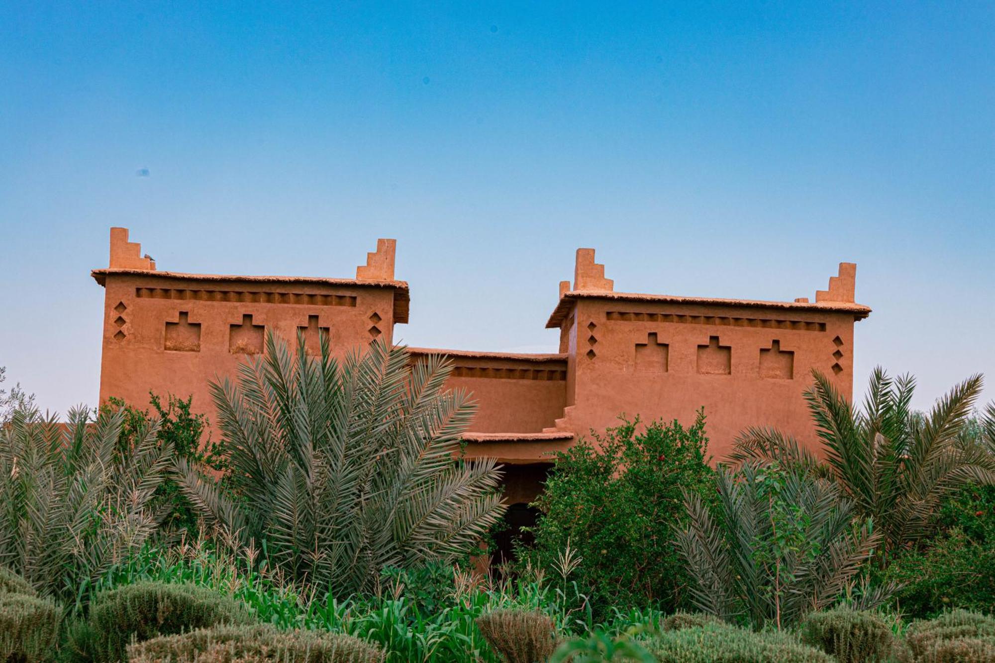 Maison D'Hote Amridil 스쿠라 외부 사진